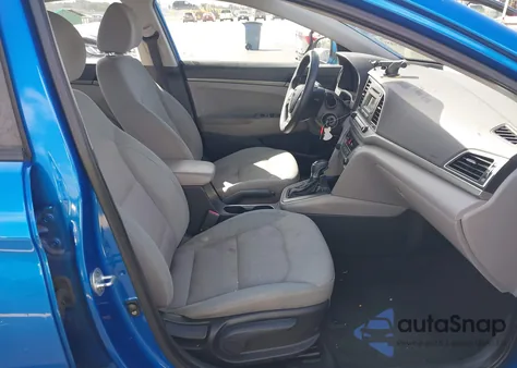 2017 Hyundai Elantra Se из США, поврежденный, VIN KMHD74LF1HU073799